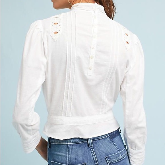 SOLD Citizens of Humanity "Josie Blouse" - Picture 2 of 6